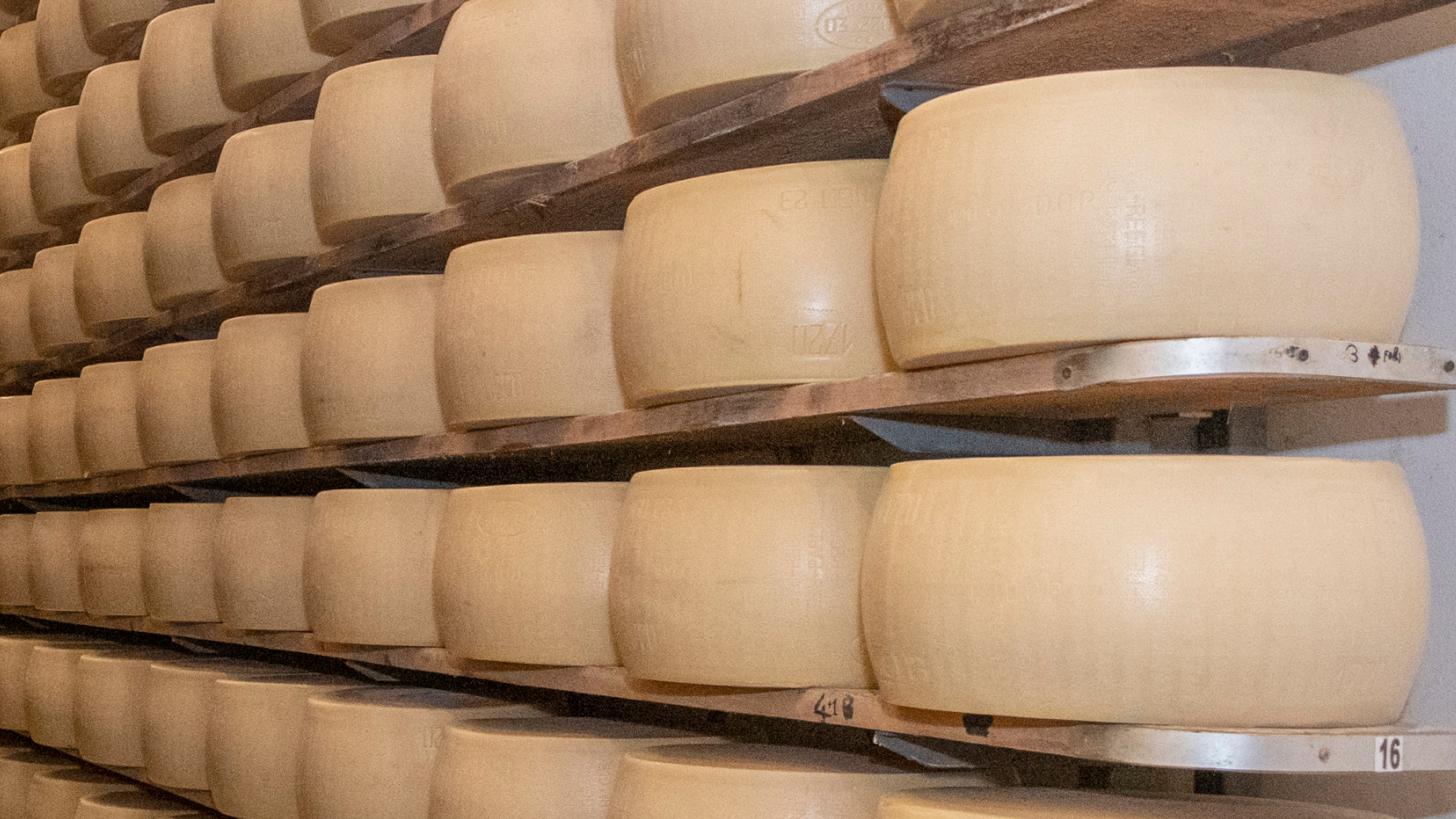 Dettaglio delle forme sulle scalere